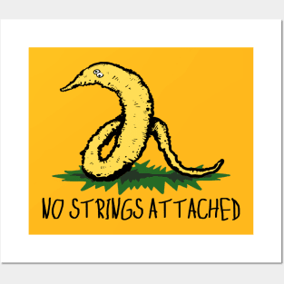 Gadsden Worm Posters and Art